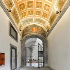 Апартаменты Palazzo Uguccioni Apartments Флоренция фитнесс-зал