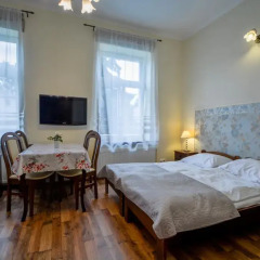Апартаменты Sopot Roza Apartments Сопот комната для гостей фото 4