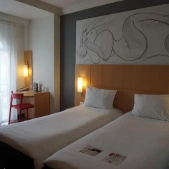 Отель ibis Nice Centre Notre Dame 3* Стандартный номер с различными типами кроватей фото 3