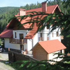 Гостиница Na Gorbi Украина, Волосянка - отзывы, цены и фото номеров - забронировать гостиницу Na Gorbi онлайн балкон