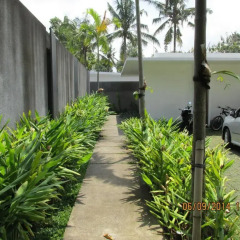 Отель Aria Villas Ubud парковка