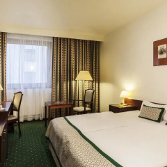 Hotel Hungaria City Center 4* Стандартный номер с двуспальной кроватью фото 4
