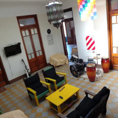 Upalala Hostel Тигре интерьер отеля