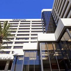 Отель The Westin Los Angeles Airport 4* Стандартный номер с различными типами кроватей фото 4