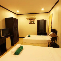 Отель The Green Beach Resort 3* Вилла Делюкс с различными типами кроватей фото 2