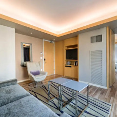 Отель West 57th Street by Hilton Club США, Нью-Йорк - отзывы, цены и фото номеров - забронировать отель West 57th Street by Hilton Club онлайн комната для гостей фото 4