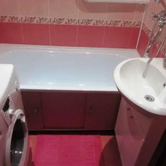Апартаменты Comfort Minsk Apartment Минск ванная