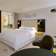 Sheraton Munich Arabellapark Hotel комната для гостей фото 5