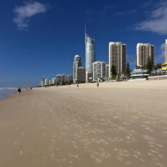Отель Novotel Surfers Paradise 4* Стандартный номер с 2 отдельными кроватями