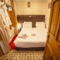 Отель Dar Ikalimo Marrakech 3* Номер Комфорт с различными типами кроватей фото 6