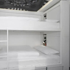 Stay Inn Taksim Hostel Кровать в женском общем номере двухъярусные кровати фото 4