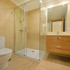 Отель Chalet Isla de la Toja Испания, Эль-Грове - отзывы, цены и фото номеров - забронировать отель Chalet Isla de la Toja онлайн ванная