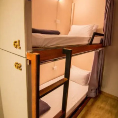 Bubble Space - Hostel Кровать в мужском общем номере фото 4