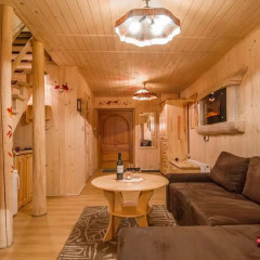 Отель Kościelisko Domki regionalne Sywor Косцелиско комната для гостей фото 3