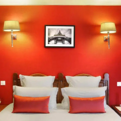 Hotel Trianon Rive Gauche 4* Стандартный номер с разными типами кроватей фото 6