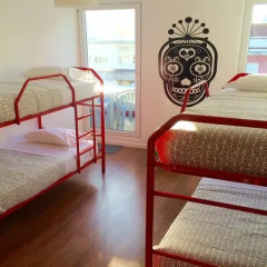 Metro Hostel Lisbon Кровать в общем номере фото 3