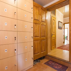 Гостиница Hostel Papa House в Калининграде 2 отзыва об отеле, цены и фото номеров - забронировать гостиницу Hostel Papa House онлайн Калининград сейф в номере