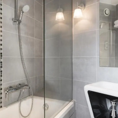 Отель Hôtel Belloy Saint-Germain 4* Стандартный номер с двуспальной кроватью фото 5