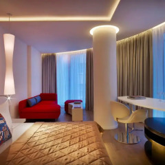 Отель W London Leicester Square 5* Люкс с разными типами кроватей