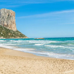 Отель Calpe Villas Privadas con Piscina 3000 пляж фото 2