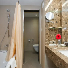 Гостиница Azimut Moscow Olympic 4* Полулюкс с различными типами кроватей фото 5