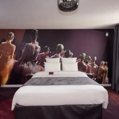 Отель Mercure Paris Place d'Italie 4* Стандартный номер с различными типами кроватей