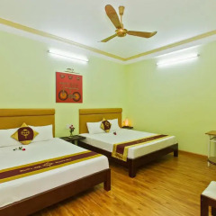 Отель Hoi An Life Homestay 2* Стандартный семейный номер с двуспальной кроватью фото 6