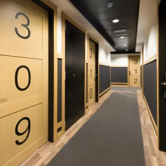 Hotel Jazz 3* Стандартный номер с двуспальной кроватью фото 4