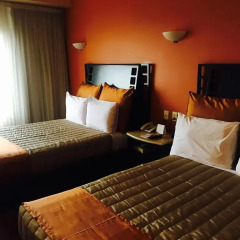 Hotel Celta 2* Стандартный номер с 2 отдельными кроватями