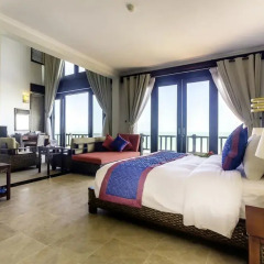 Отель Lotus Muine Resort & Spa 4* Люкс с различными типами кроватей фото 2