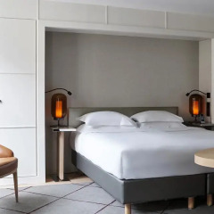 Отель Hôtel Opéra Richepanse 4* Стандартный номер с различными типами кроватей фото 17