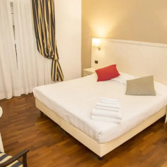 Отель Inn Rome Rooms & Suites 4* Номер Делюкс с различными типами кроватей фото 4