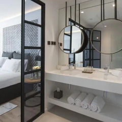 Hotel The Serras 5* Номер Делюкс с различными типами кроватей фото 6