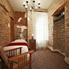 Hotel Justus 4* Стандартный номер с разными типами кроватей фото 11