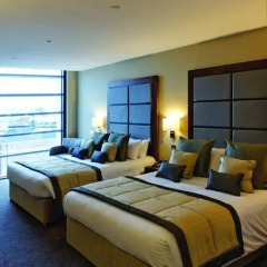 Leonardo Royal Hotel London Tower Bridge 4* Номер Комфорт с различными типами кроватей фото 2
