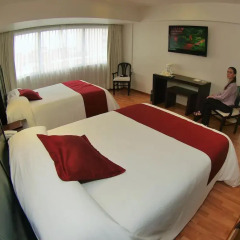 Hotel Roma Guadalajara 3* Стандартный номер с двуспальной кроватью фото 4