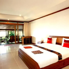 Отель Lipa Lodge Beach Resort 3* Номер Делюкс с различными типами кроватей фото 3