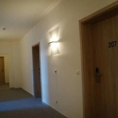 Отель Das Falk Apartmenthaus Германия, Нюрнберг - отзывы, цены и фото номеров - забронировать отель Das Falk Apartmenthaus онлайн интерьер отеля