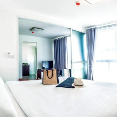 Отель The Wide Condotel Phuket Улучшенный номер фото 3