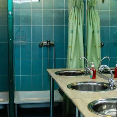 Гостиница Hostel "Commune" / Commune Hostel в Казани - забронировать гостиницу Hostel "Commune" / Commune Hostel, цены и фото номеров Казань ванная фото 2