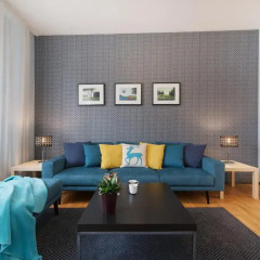 Отель Tallinn City Apartments Эстония, Таллин - 1 отзыв об отеле, цены и фото номеров - забронировать отель Tallinn City Apartments онлайн комната для гостей фото 2
