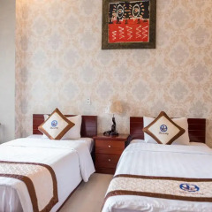 Отель Ngo Homestay 3* Стандартный номер фото 17