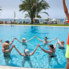 Отель Akti Beach Village Resort бассейн фото 3