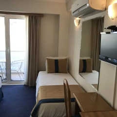 Hotel do Chile 2* Стандартный номер с различными типами кроватей фото 8
