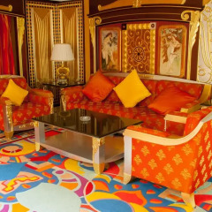 Отель Royal Mirage Deluxe интерьер отеля фото 3