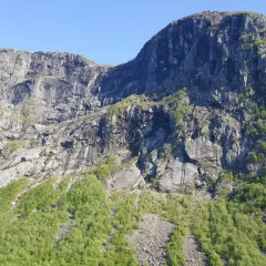 Отель Trolltunga Guesthouse Студия с различными типами кроватей фото 7