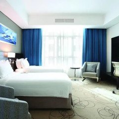 Auris Inn Al Muhanna Hotel 4* Стандартный номер с различными типами кроватей фото 3