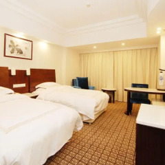 Overseas Chinese Friendship Hotel 3* Номер Делюкс с 2 отдельными кроватями фото 5