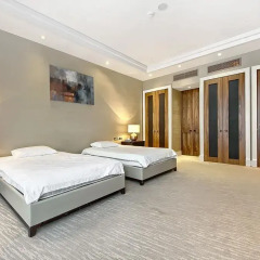 Апартаменты Sky Apartments Rentals Service Улучшенные апартаменты с 2 отдельными кроватями фото 38