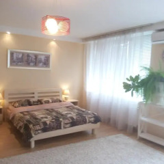 Апартаменты Apartment Red and White комната для гостей фото 5